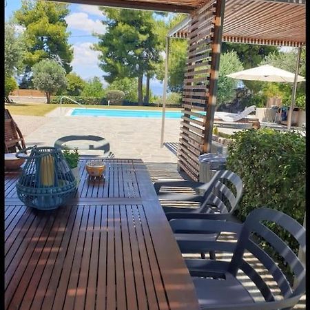 Villa Terrina Айи-Апостоли Экстерьер фото