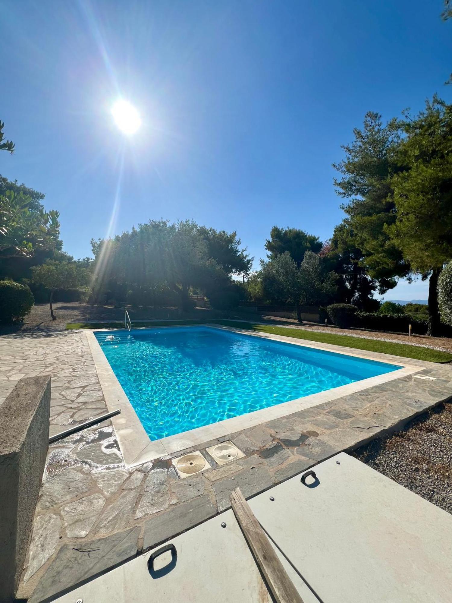 Villa Terrina Айи-Апостоли Экстерьер фото