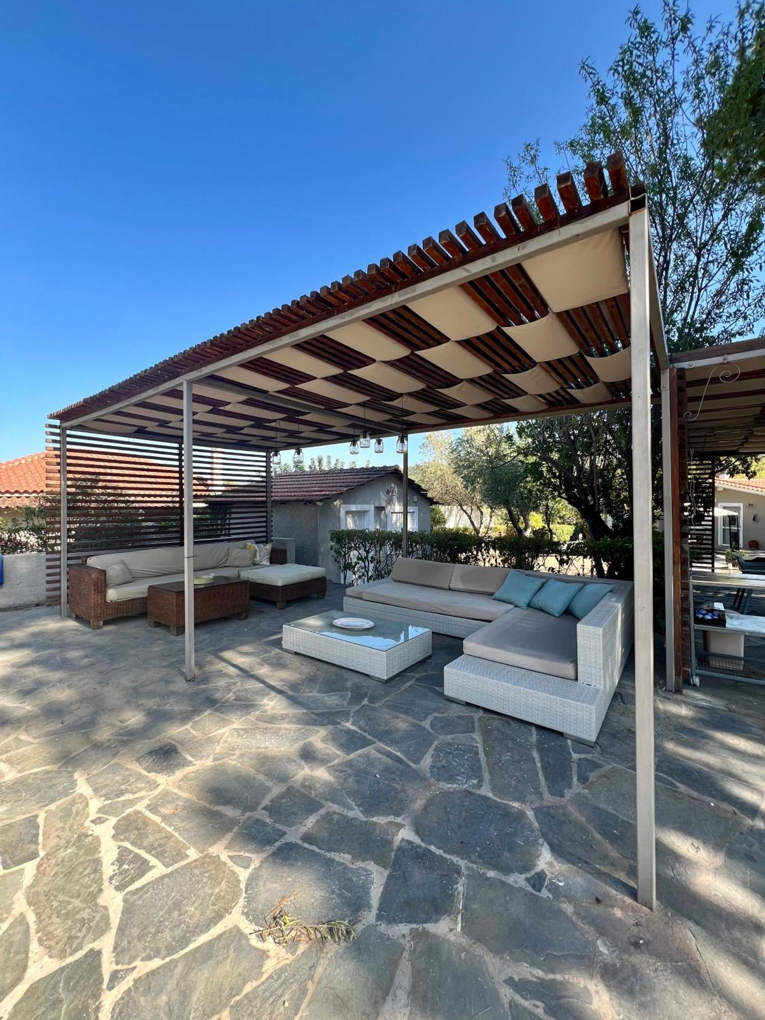 Villa Terrina Айи-Апостоли Экстерьер фото