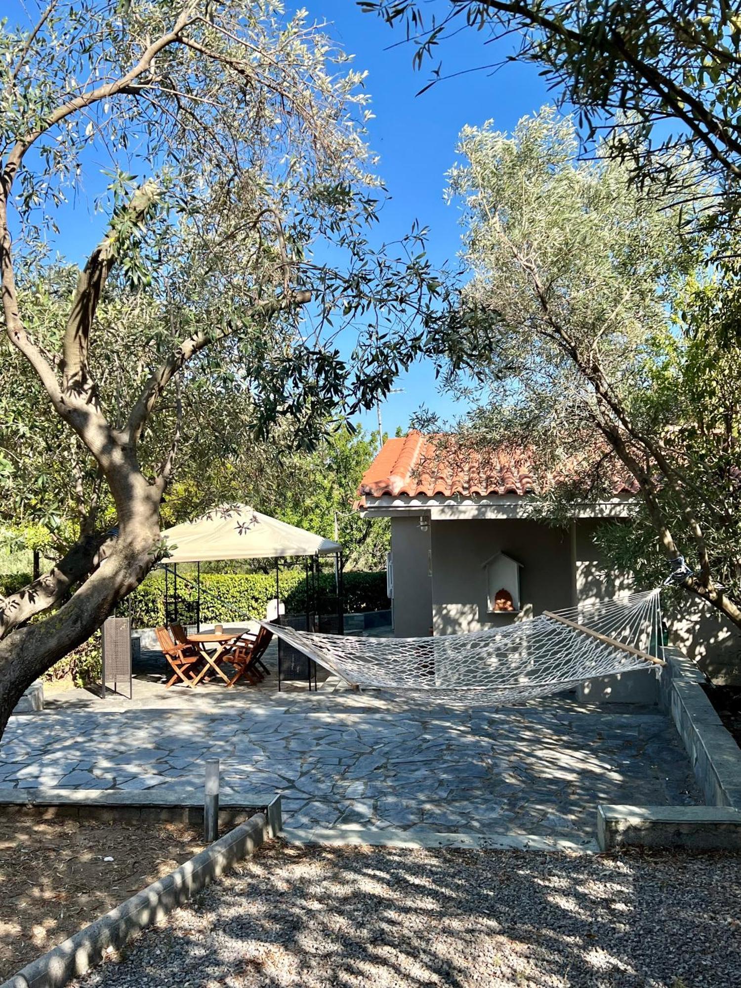 Villa Terrina Айи-Апостоли Экстерьер фото