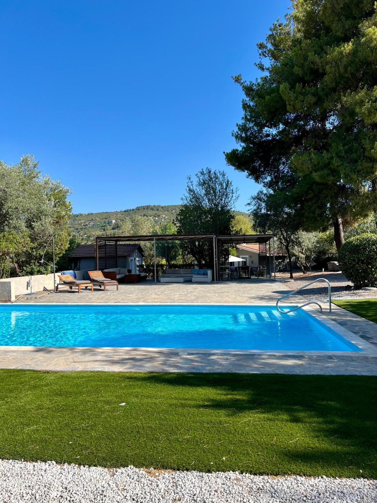 Villa Terrina Айи-Апостоли Экстерьер фото